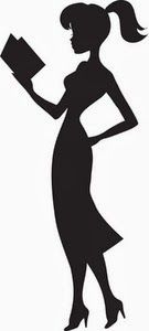 135x300 Girl Reading A Book Silhouette Clipart Drawingartinspiration