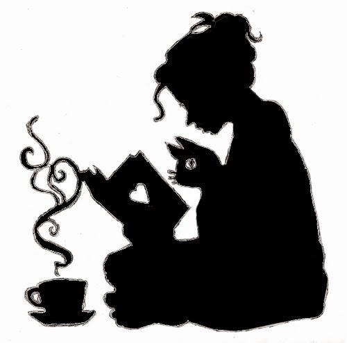 Girl Reading Book Silhouette at GetDrawings | Free download