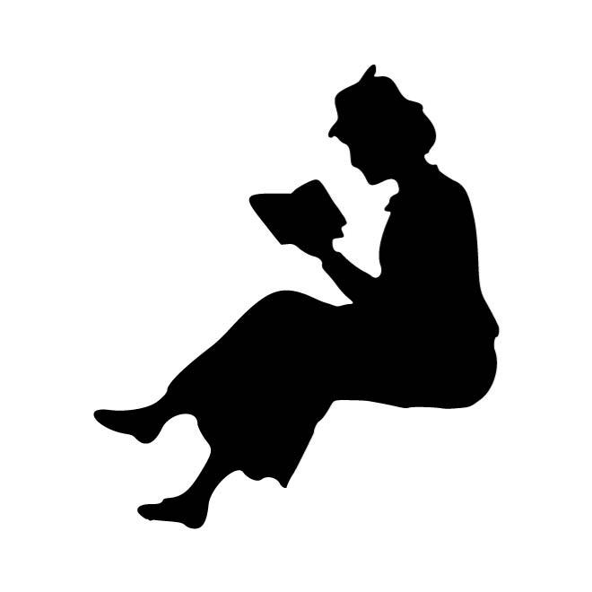 660x660 Lady With A Book