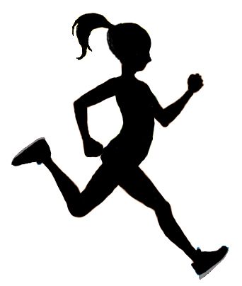 342x404 Running Girl Silhouette.jpg Educational Ideas