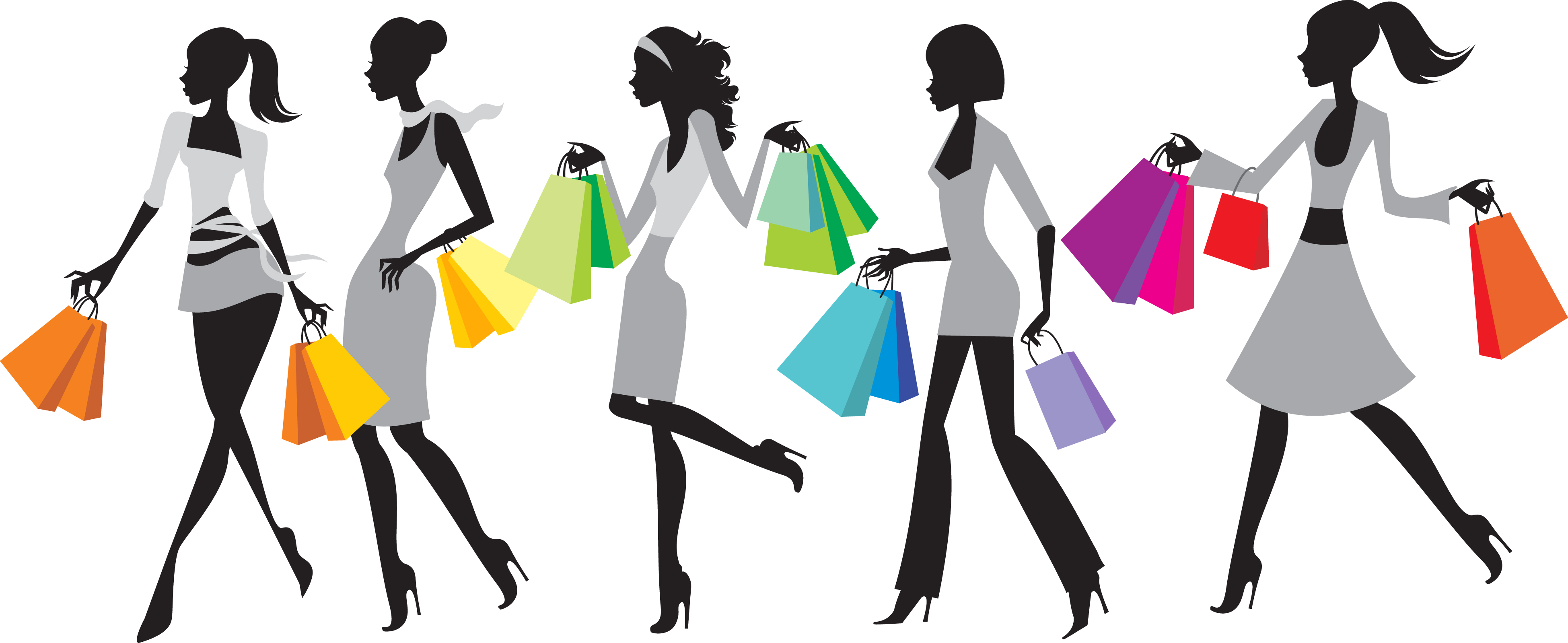 3898x1598 Fashion Shopping 01 Vector Free Vector 4vector