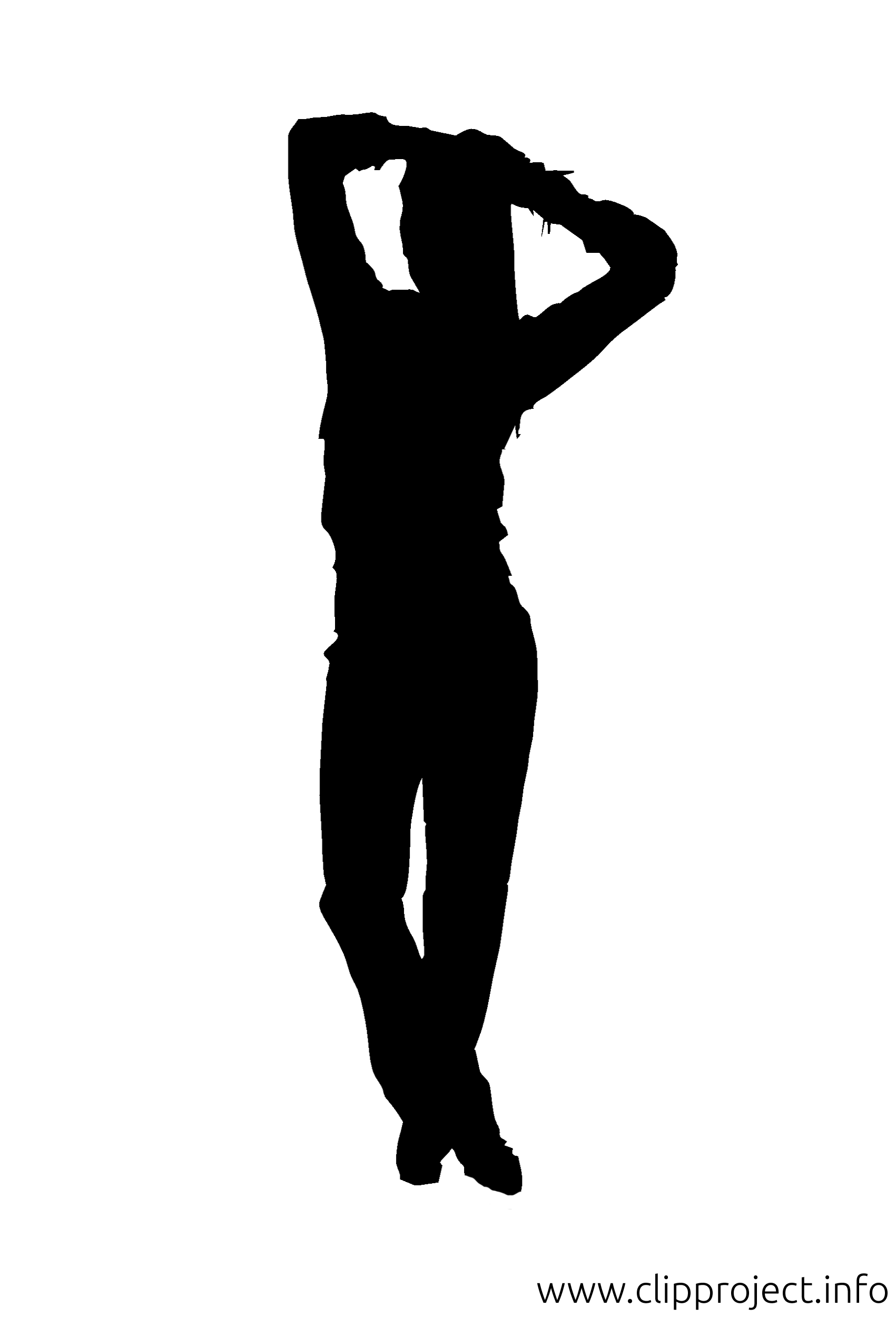 1701x2500 Fitness Girl Silhouette Clipart Clipart Kid 4