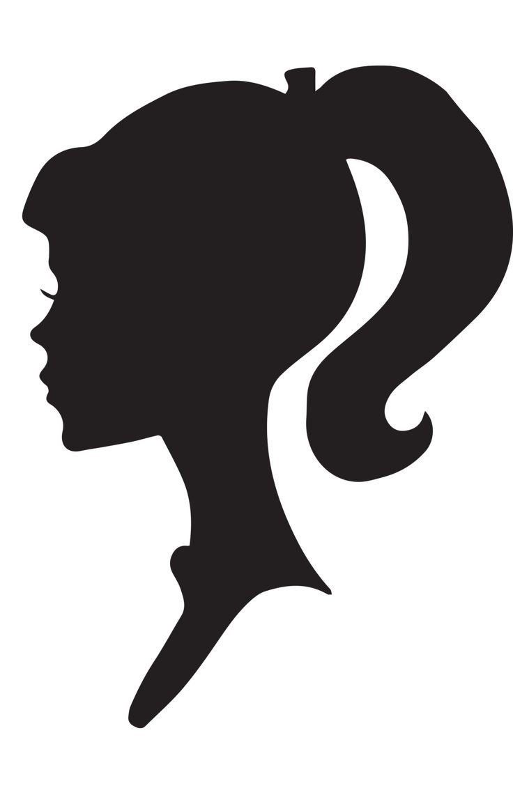 Girl Silhouette Face