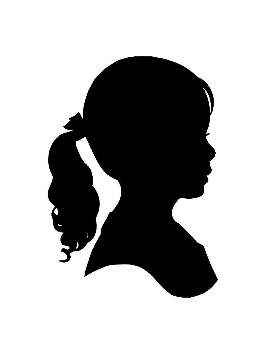 960x1218 Female Head Silhouette Founding Team Urban Montessori Charter