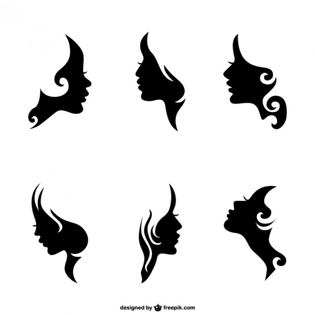 626x626 Girl Silhouette Vectors, Photos And Psd Files Free Download