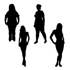 300x300 Girl Silhouette