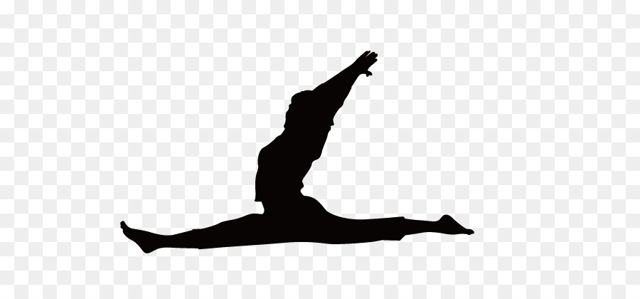 900x420 Yoga Girl Silhouette Physical Exercise