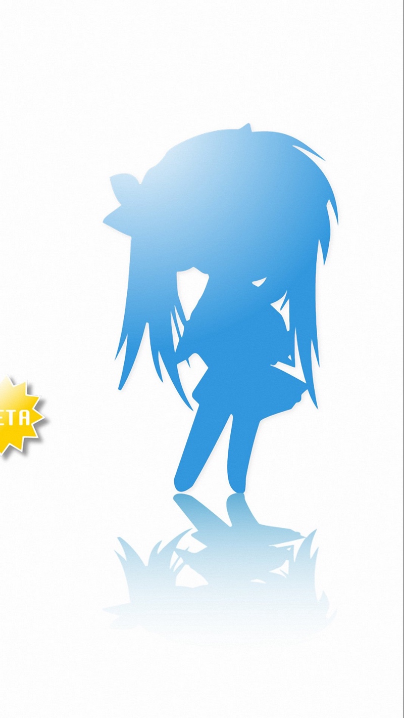 800x1420 Download Wallpaper 800x1420 Lucky Star, Hiiragi Kagami, Girl