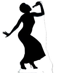 Girl Singing Silhouette at GetDrawings | Free download
