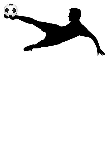 413x550 Girl Soccer Player Silhouette Clipart Library