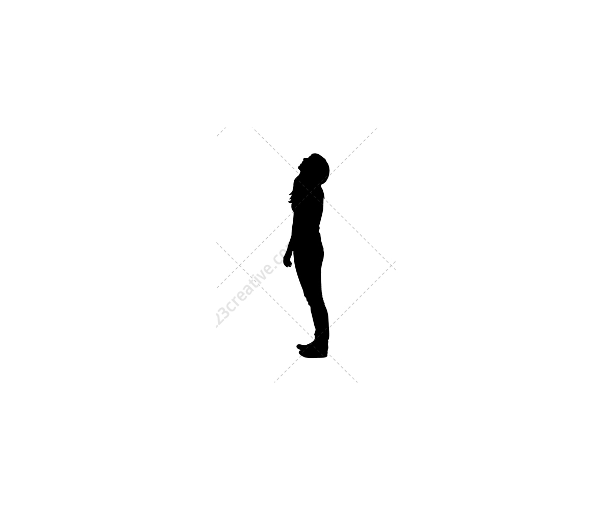 1200x1000 Ladies Vector Silhouettes