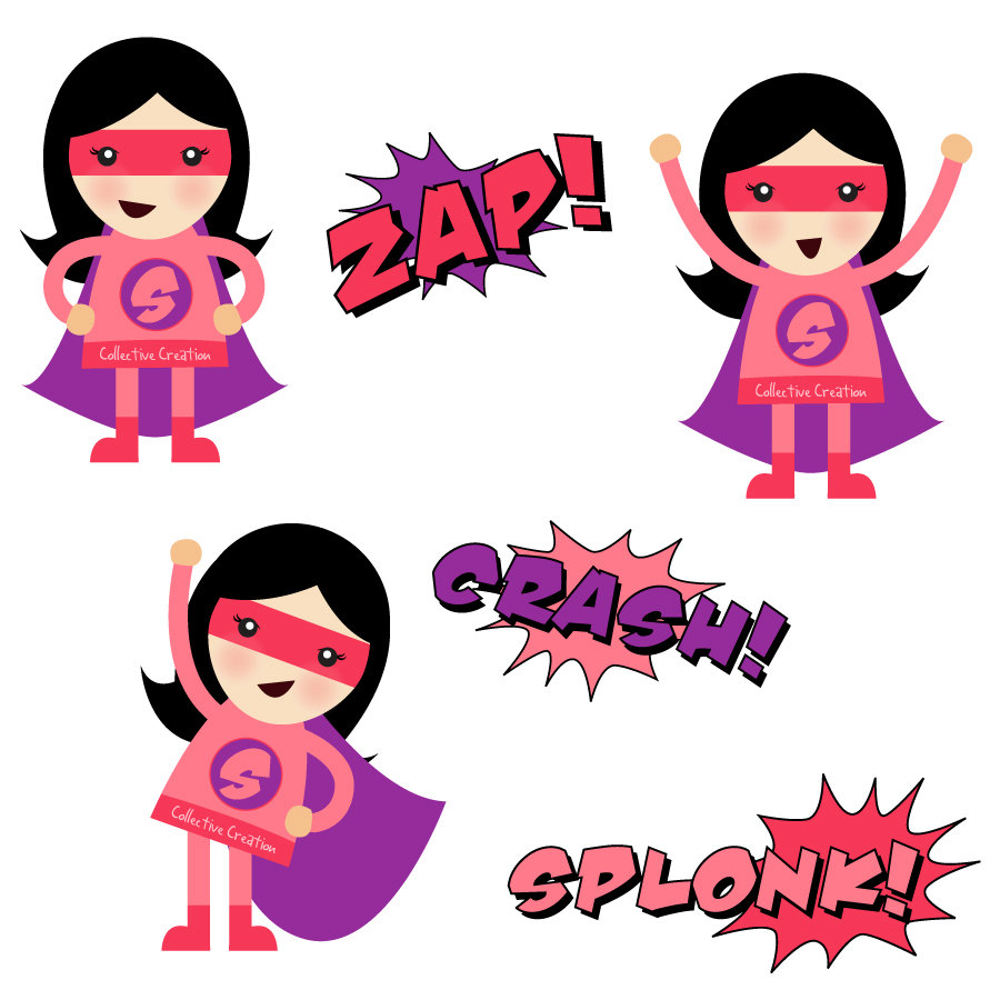 900x900 Supergirl Clipart Flying Superhero