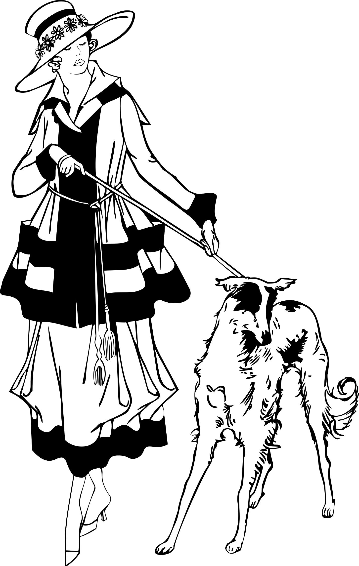 1444x2278 Walking Dog Icons Png