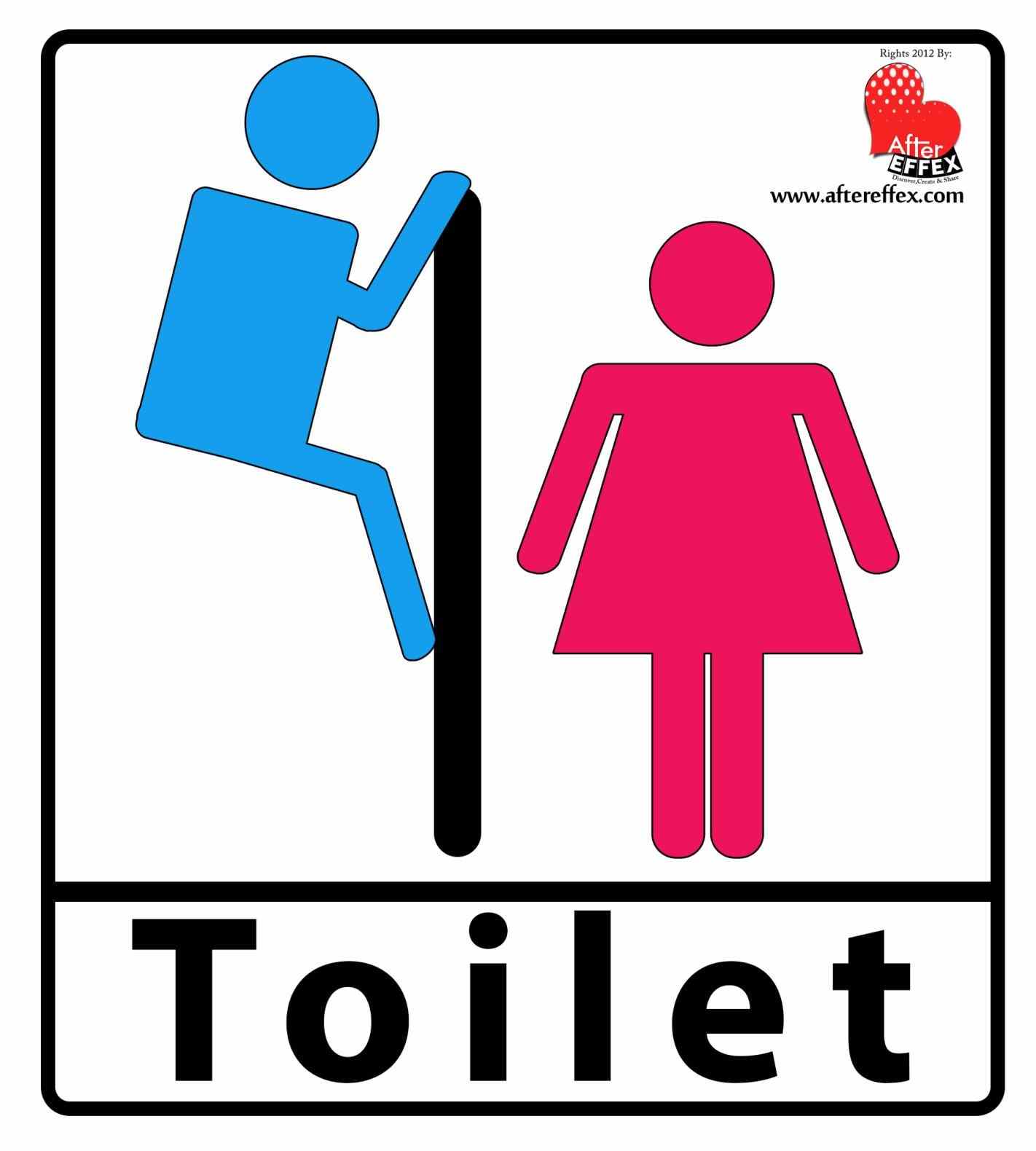 1422x1580 Girls Bathroom Sign Clipart Tristano.win