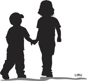 289x269 Silhouettes Big Sister