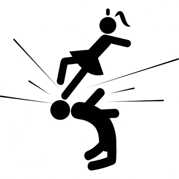 626x626 Girls Soccer Silhouette