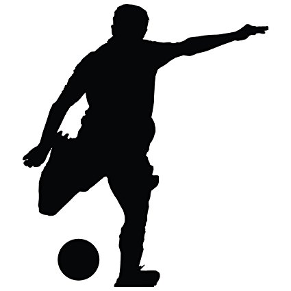 425x425 Soccer Wall Decals By Thevinylguru