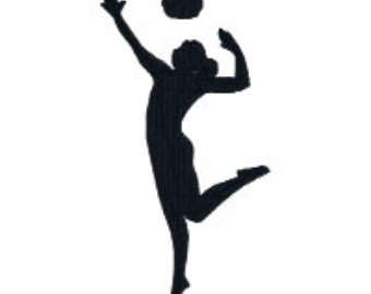 340x270 Buy 2 Get 1 Free Girls Softball Catcher Silhouette Filled