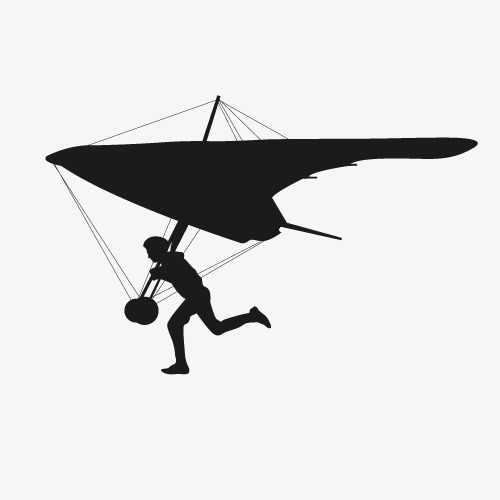 500x500 Paragliding Png, Vectors, Psd, And Clipart For Free Download Pngtree