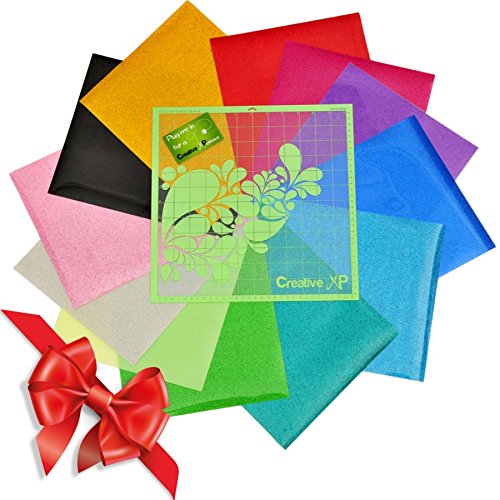 500x500 Glitter Heat Transfer Vinyl Iron