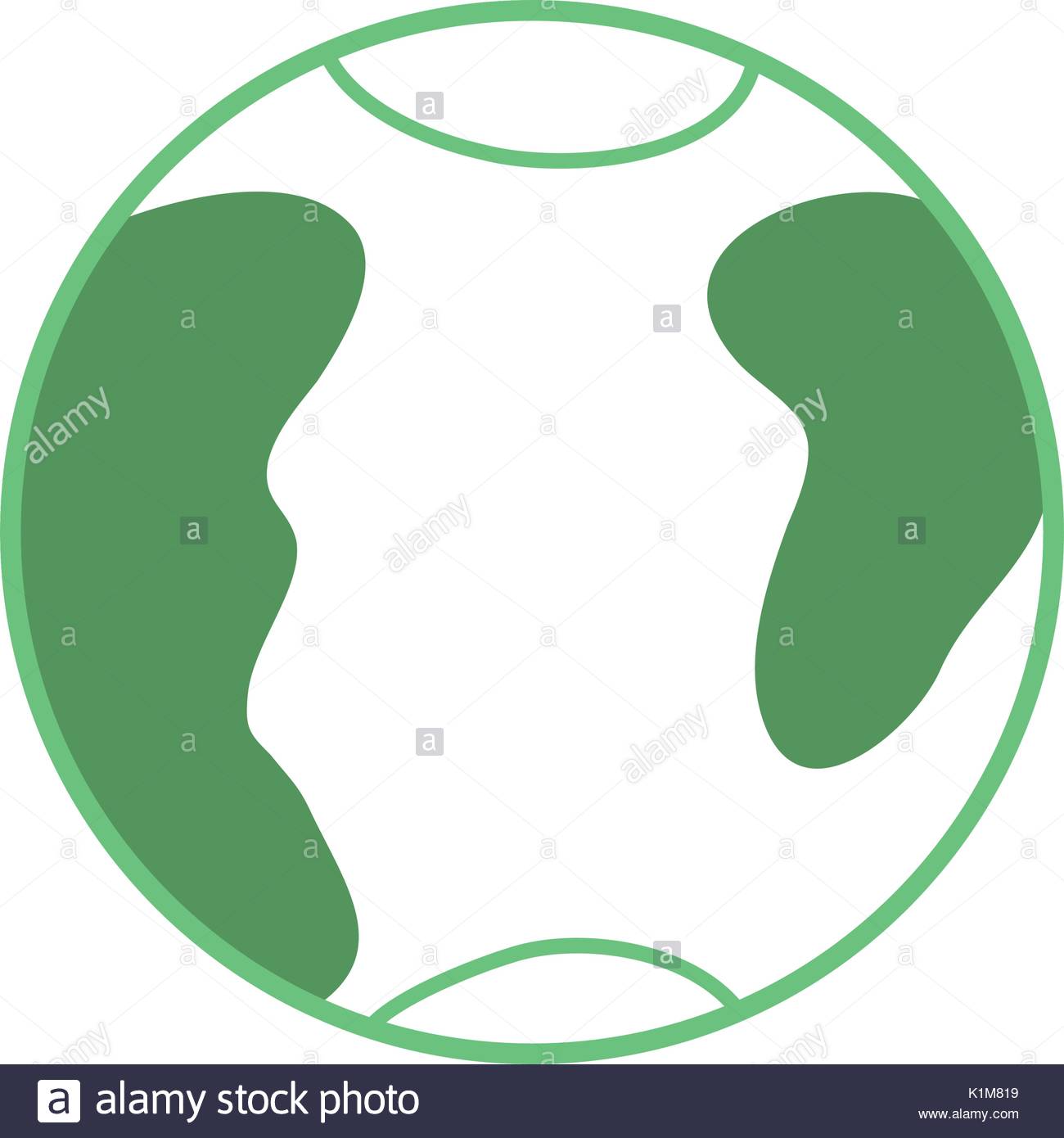 1300x1390 Silhouette Global Earth Planet With Geography Map Stock Vector Art