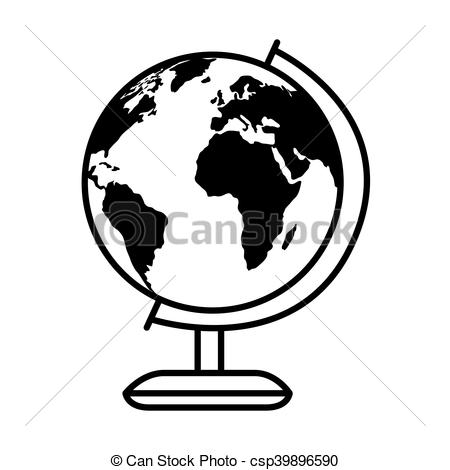 450x470 Earth Planet Glober World Geography Object Vector Eps Vectors