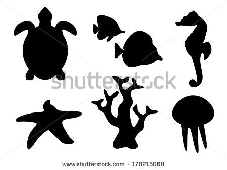 450x337 24 Best Fish Silhouette Images On Silhouettes, Fish
