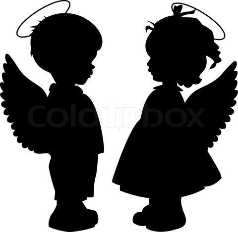 480x469 13 Best Bapteme Images On Silhouette, Boy Silhouette