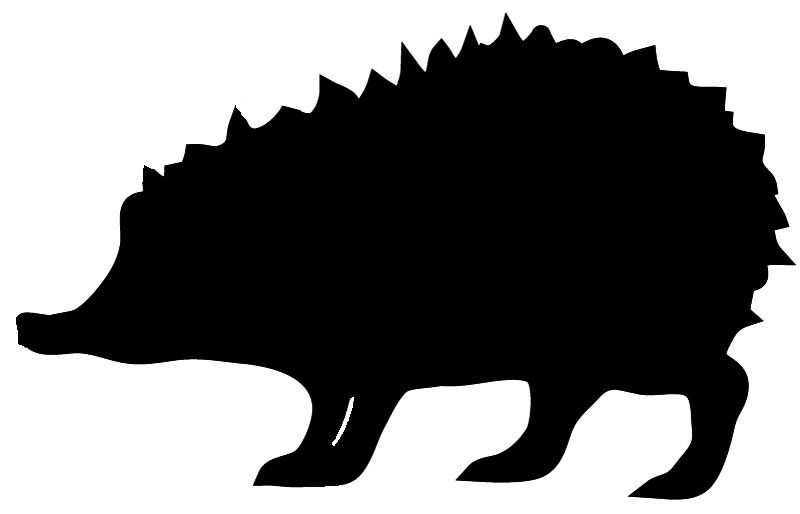 800x514 Squirrel Silhouette Clipart Panda