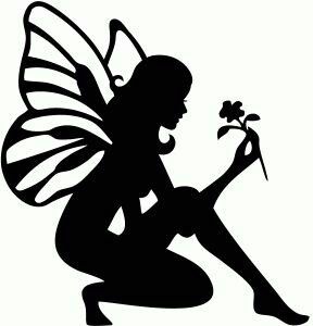 288x300 52 Best Fairies Images On Fairy Silhouette, Silhouette