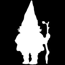 225x225 Gnome Silhouette