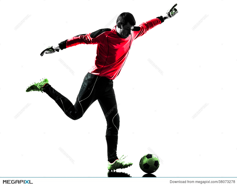 Goalkeeper Silhouette
