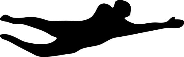 600x188 Goalkeeper Silhouette Free Vector In Open Office Drawing Svg