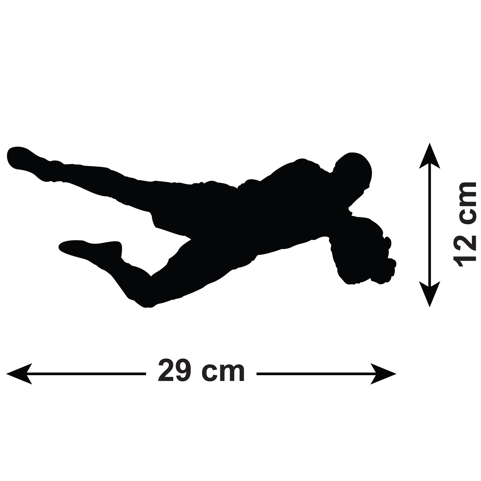 1600x1600 Soccer Goalie Silhouette Clipart Panda