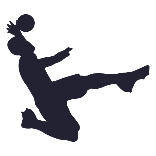 512x512 Soccer Player Goalkeeper Silhouette.svg