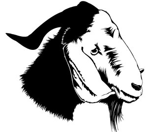 340x270 Goat Clipart Etsy