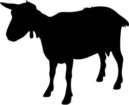 267x218 Animal Silhouette, Silhouette Clip Art