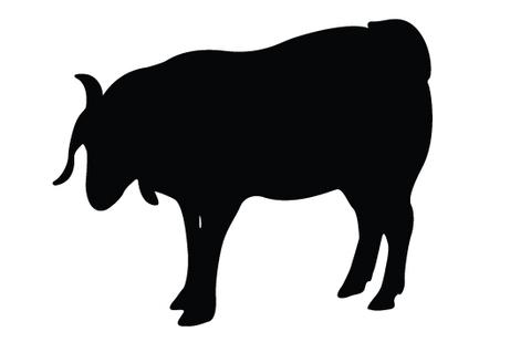 480x309 Goat Silhouette Vector Silhouettes Vector