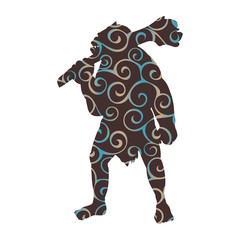 240x240 Goblin Silhouette Monster Villain Fantasy