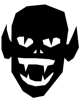 276x345 Goblin Silhouette