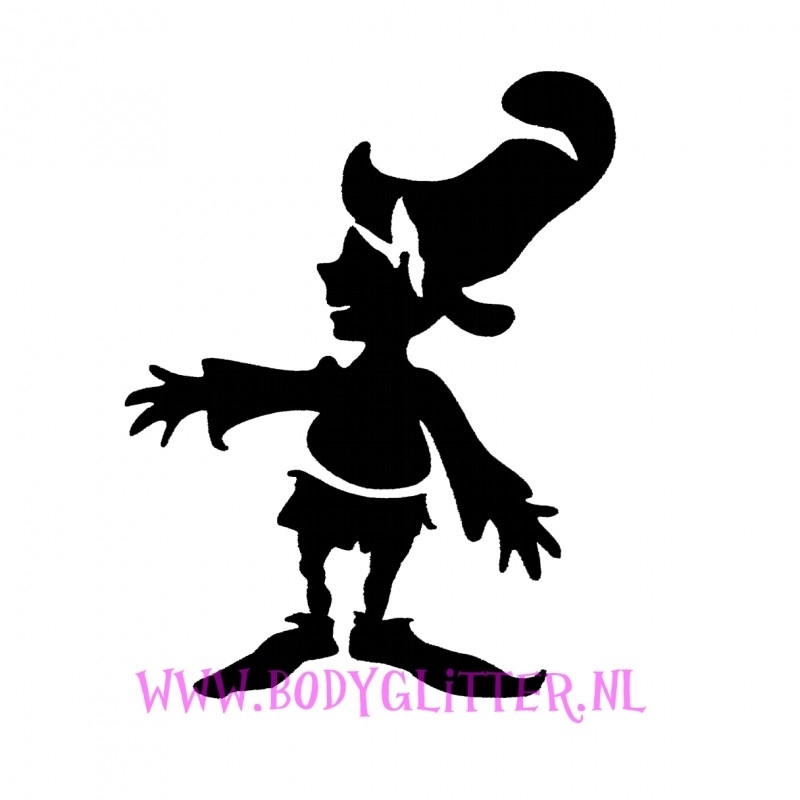 800x800 Goblin Stencils People And Figures Body Glitter