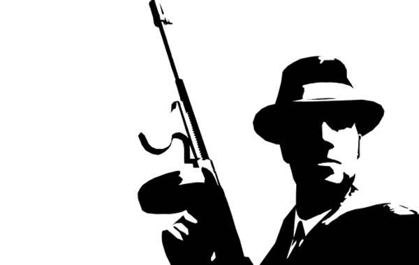 Godfather Silhouette at GetDrawings | Free download