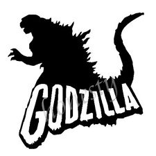 Godzilla Silhouette at GetDrawings | Free download