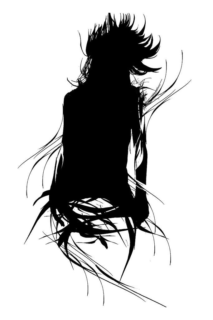 683x1024 Goku Silhouette Over 9000!!!! Jared