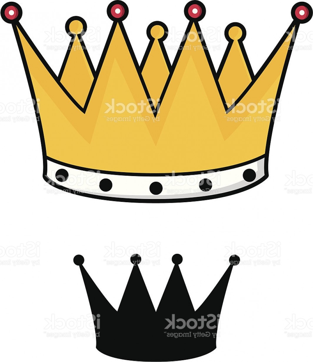 1064x1228 Gold Crown Silhouette Vector Shopatcloth