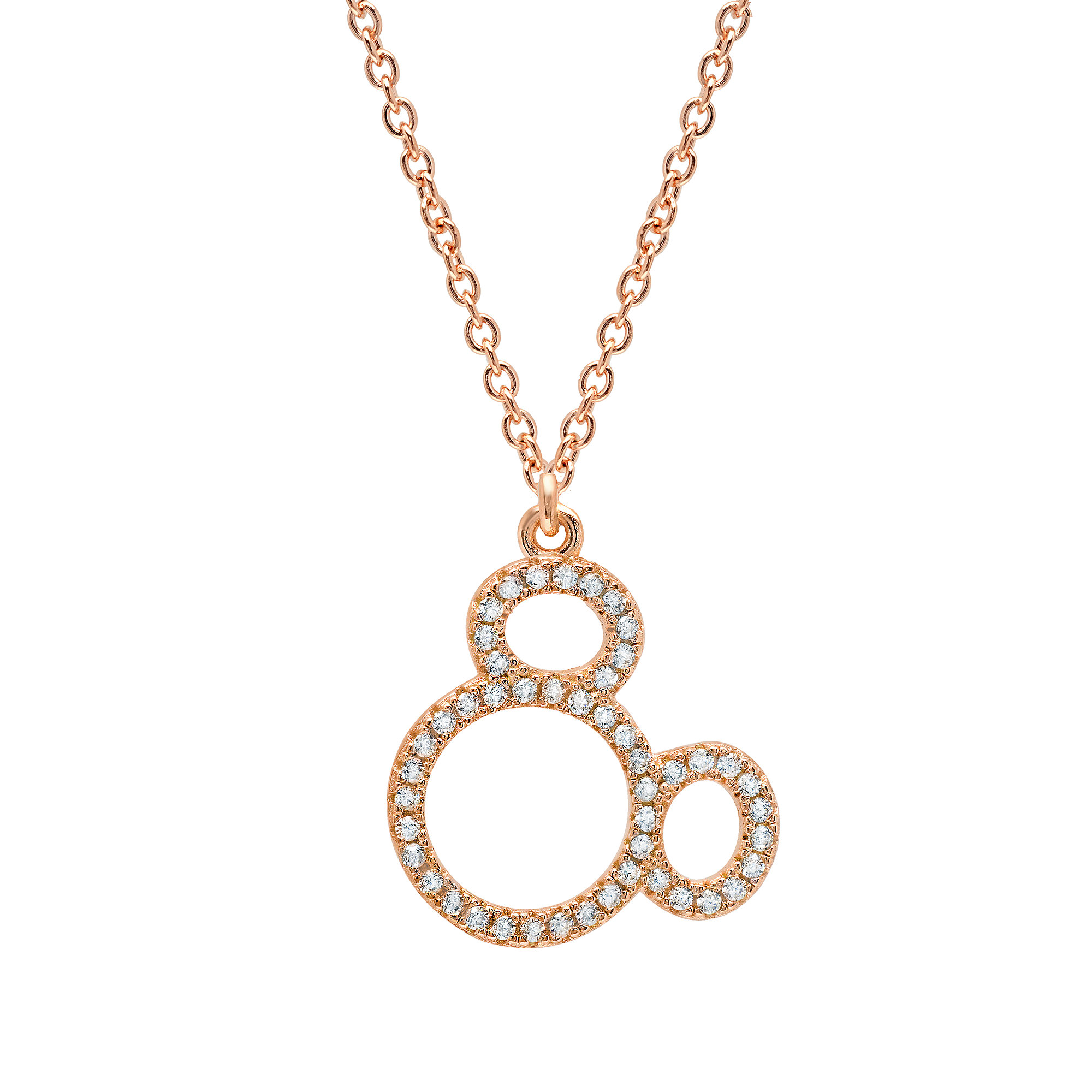 2000x2000 Mickey Mouse Icon Silhouette Pendant Necklace By Crislu