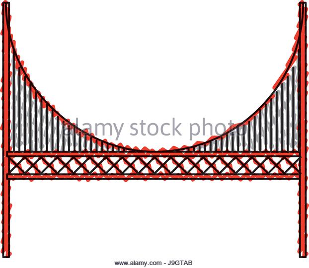 Golden Gate Bridge Silhouette Vector at GetDrawings | Free download