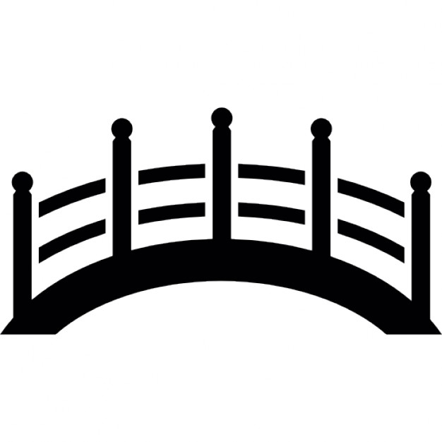 626x626 Free Bridge Icon Vector 100780 Download Bridge Icon Vector