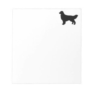 307x307 Golden Retriever Notepads Zazzle