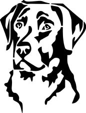 172x225 Labrador Decal Ebay